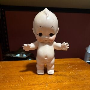 Vintage Bisque Porcelain Kewpie Doll